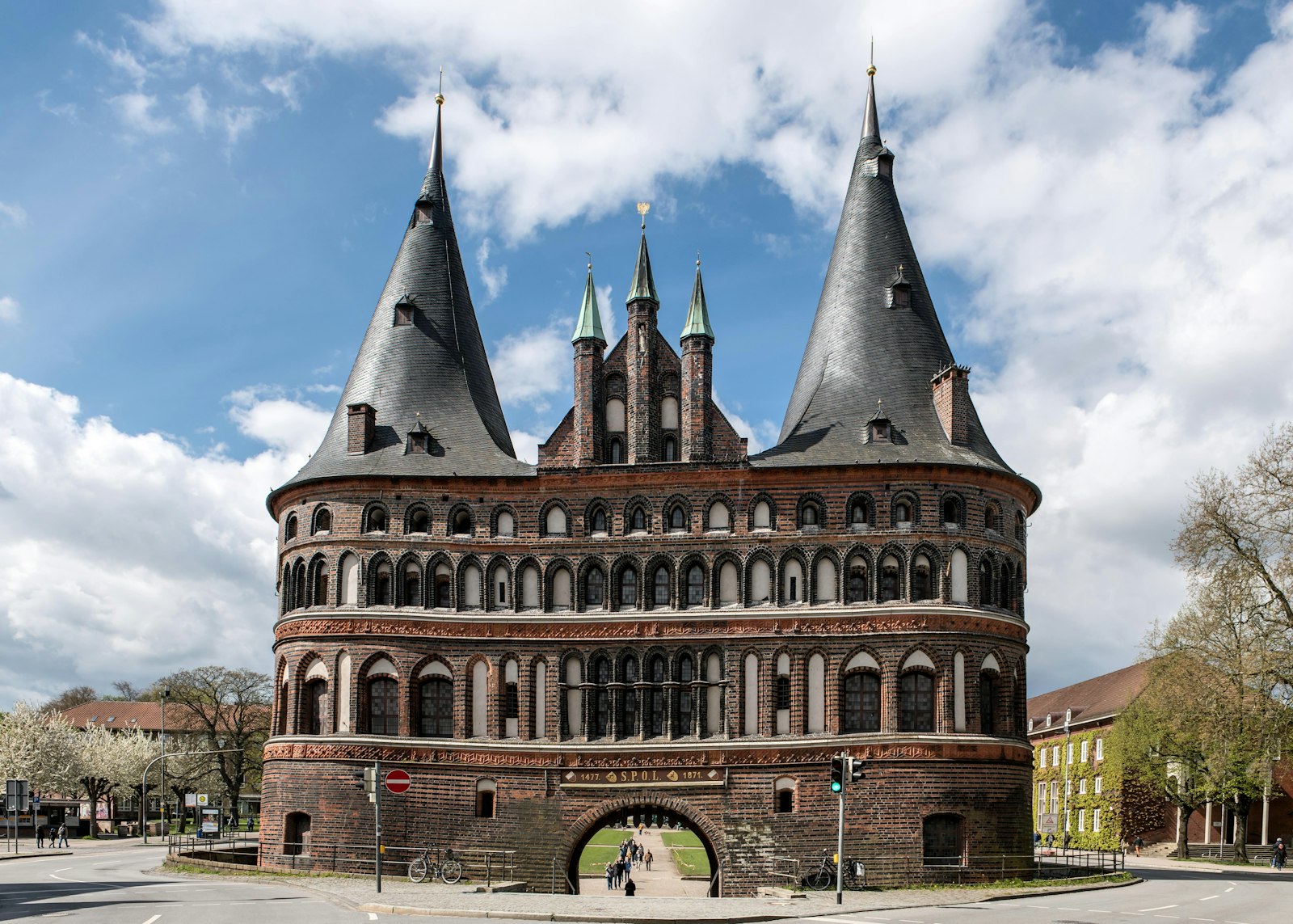Holstentor in Lübeck
